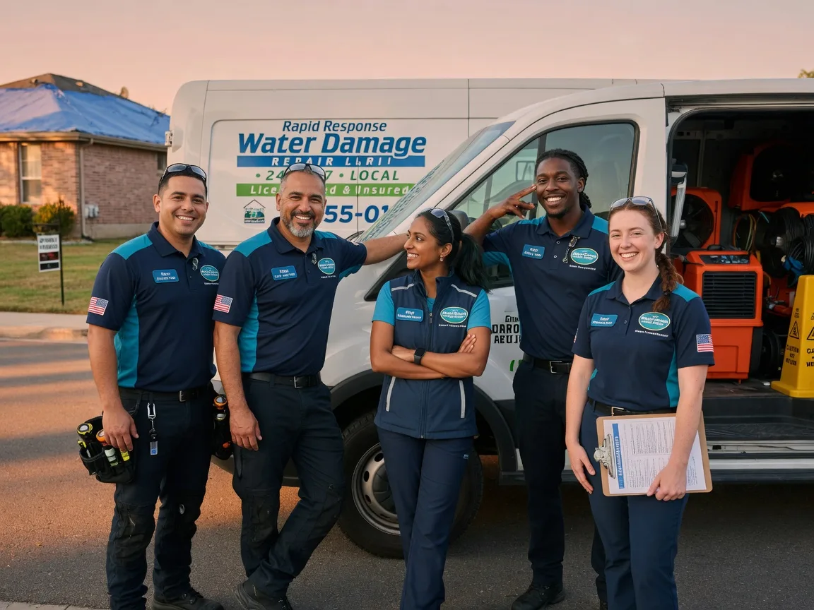 Water Damage Restoration company in Eton, GA
