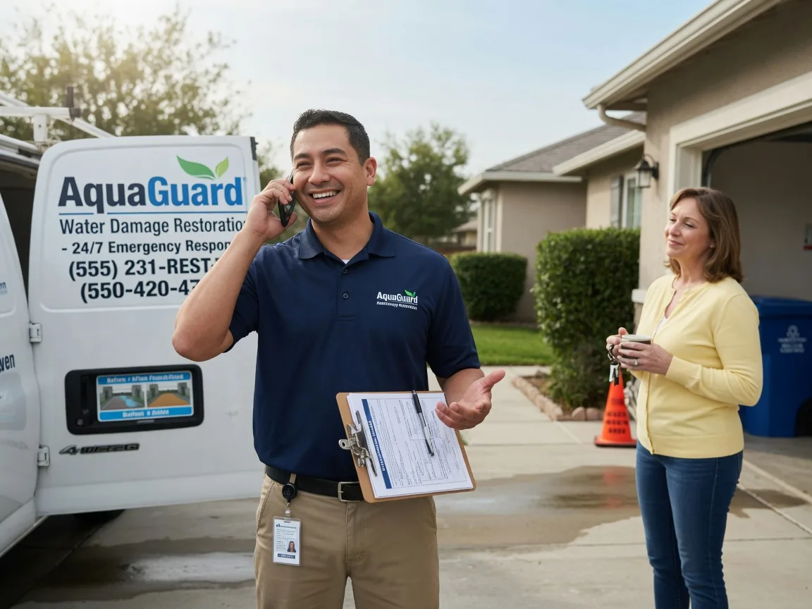 Water Damage Restoration Eton, GA FAQs